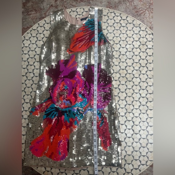French connection sequin dress - Picture 6 of 7